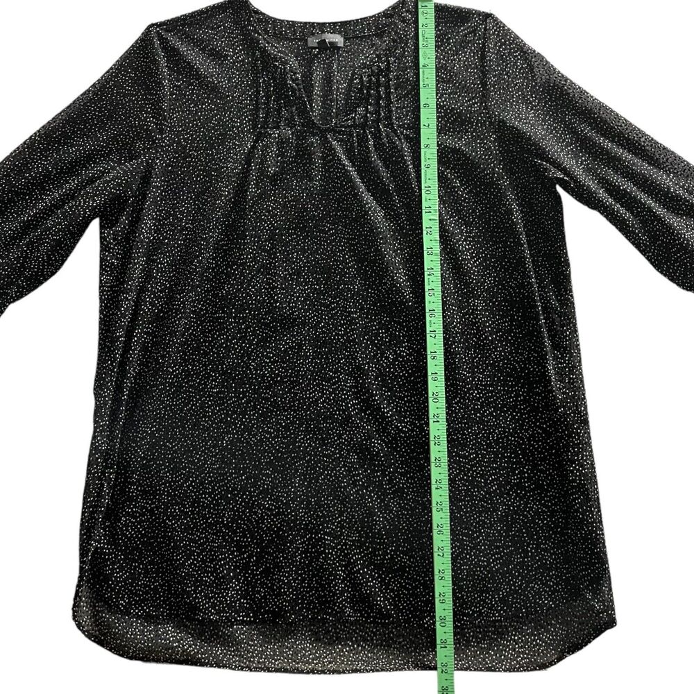 THE LIMITED Women's Black High Low Tunic Sz / L - Picture 3 of 7